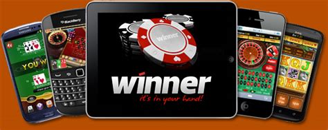 Winner Casino Mobile App