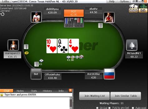 Winner Poker Wap Pontos