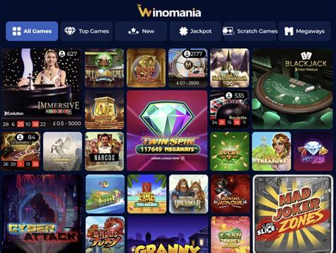 Winomania Casino Apostas