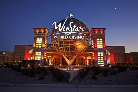 Winstar Casino Concertos De Oklahoma