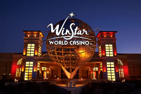 Winstar World Casino Bilhetes