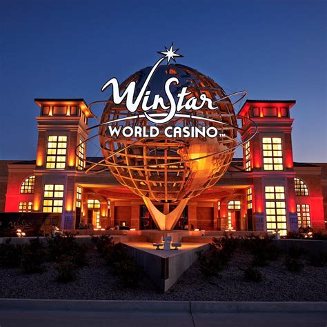 Winstar World Casino De Entretenimento Comodidades De Grafico