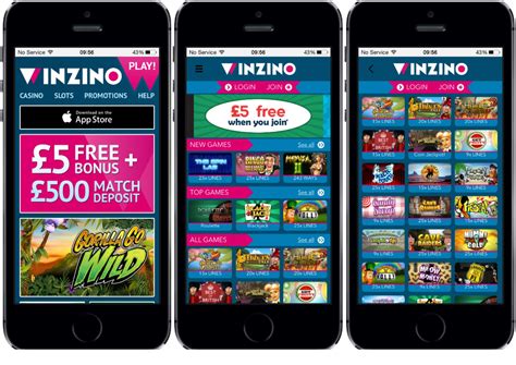 Winzino Casino App