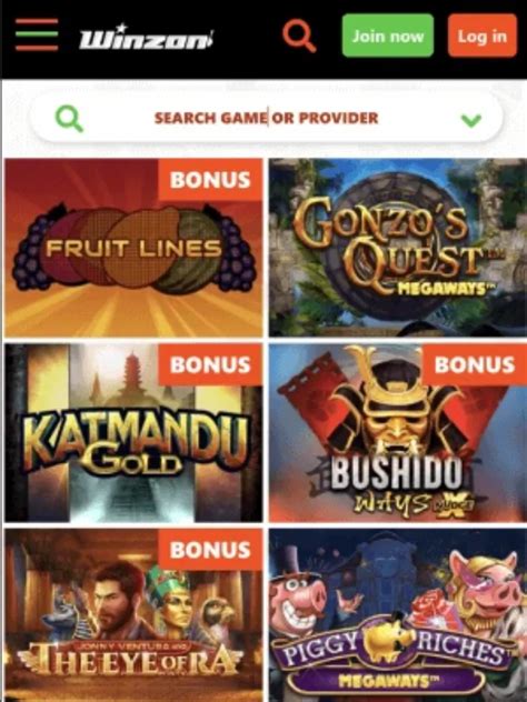 Winzon Casino App