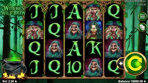 Witches Wild Brew Slot Gratis