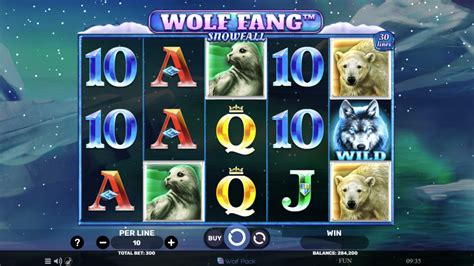 Wolf Fang Snowfall Bet365