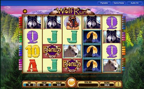 Wolf Run Slot - Play Online