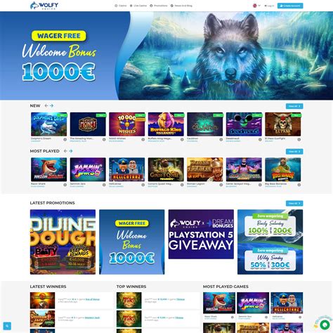 Wolfy Casino Online