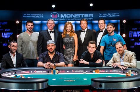 World Poker Tour Dinheiro Lideres