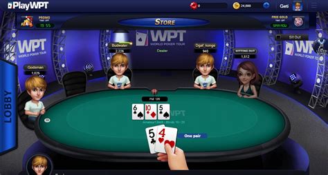 Wpt Texas Hold Em Poker