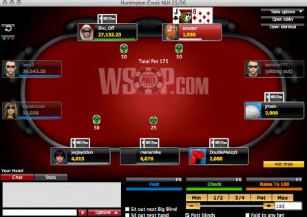 Wsop Nj De Poker Online De Revisao De