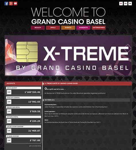 X Treme Por Grand Casino Basileia
