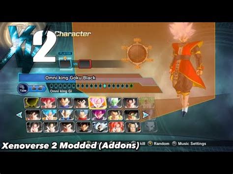 Xenoverse Personalizado Slots