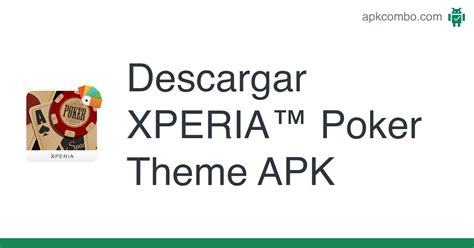 Xperia Tema De Poker Apk Download