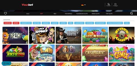 Yourbet Casino Mobile