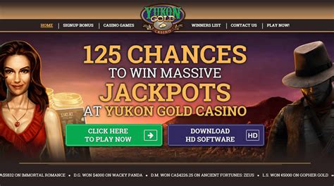 Yukon Gold Casino Online