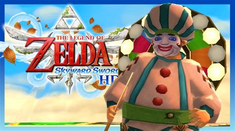 Zelda Skyward Sword Recuperer La Roulette