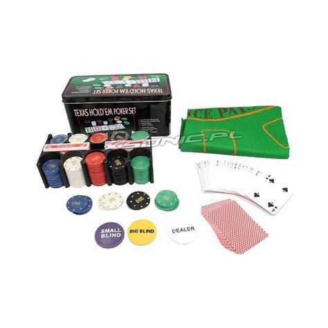 Zestaw Fazer Gry W Pokera Texas Holdem