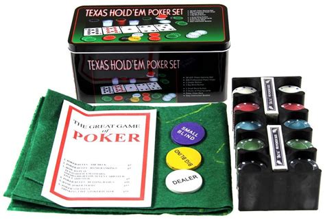 Zestaw Fazer Gry W Texas Holdem