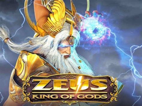 Zeus King Of Gods Slot Gratis
