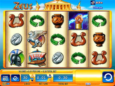 Zeus Maquina De Fenda De Cassino On Line