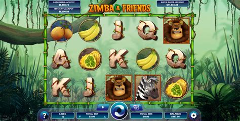 Zimba And Friends 888 Casino