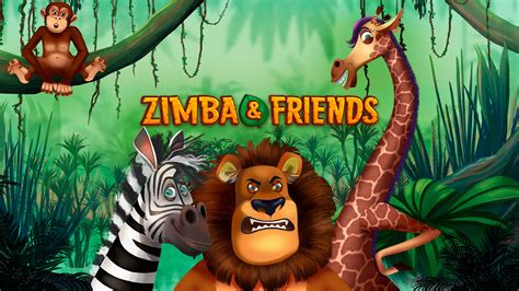 Zimba And Friends Blaze