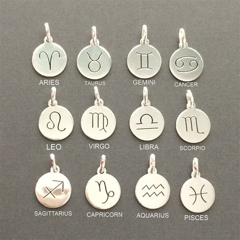 Zodiac Charms Bwin