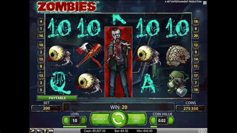 Zombie Slot Deluxe Pokerstars