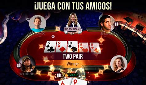 Zynga Poker Android Amigos