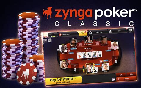 Zynga Poker Android Apple