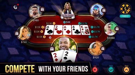 Zynga Poker Android Convidar Amigos