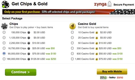 Zynga Poker Chips De Comprar Paypal