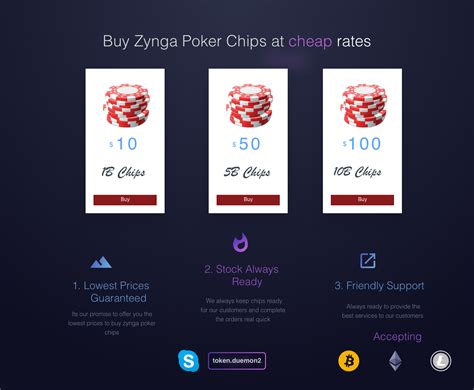 Zynga Poker Chips De Paypal