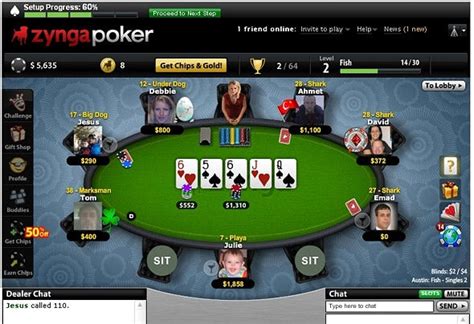 Zynga Poker De Texas Holdem Alterar Casino