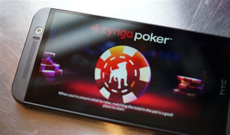 Zynga Poker Htc One Mini