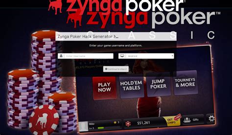 Zynga Poker Modded Apk Download
