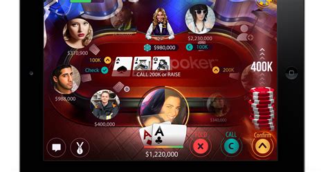 Zynga Poker Nao Trabalhar Ipad