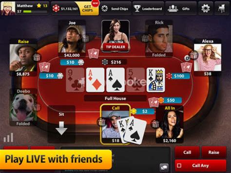 Zynga Poker Para Iphone 3g