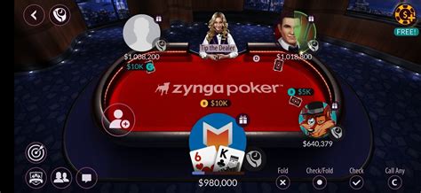 Zynga Poker V6 Apk